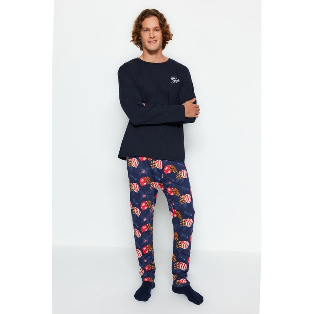 NWT Trendyol Men Knitted Pajama Set